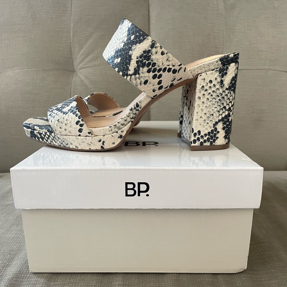 Snakeskin Sandals